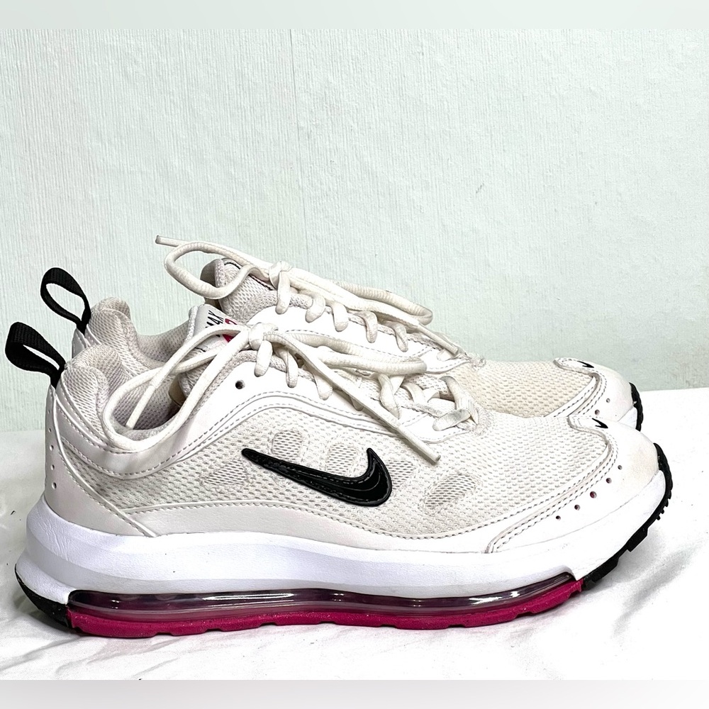 Nike Women's Air Max AP Running Shoe Sneaker (Phantom/Black/Summit White Sz.6.5
